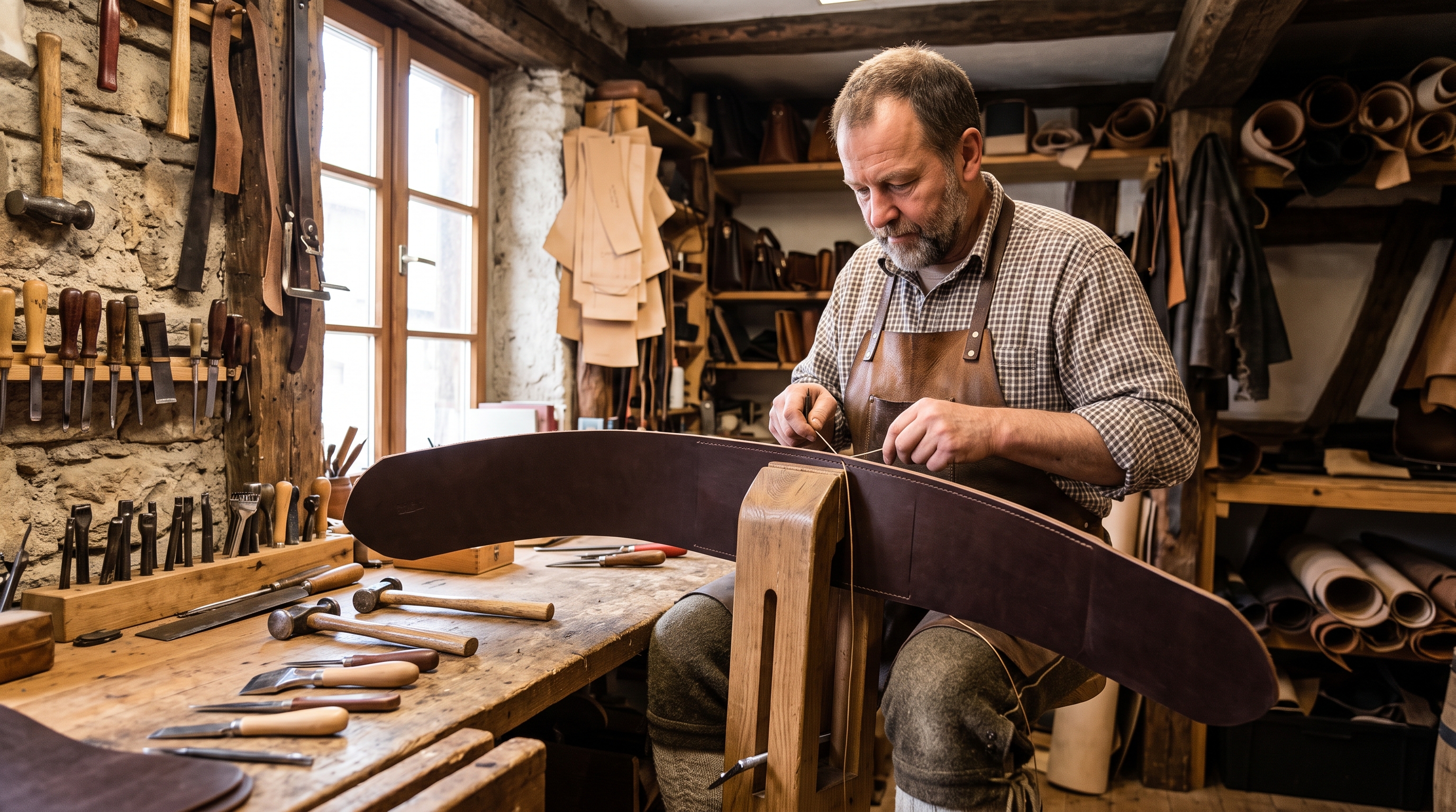 OEM Leather Manufacturing Process: From Tech Pack to Export-Ready Goods