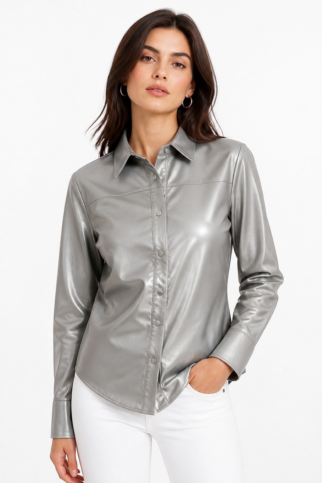 Fashion Leather Shirts 04