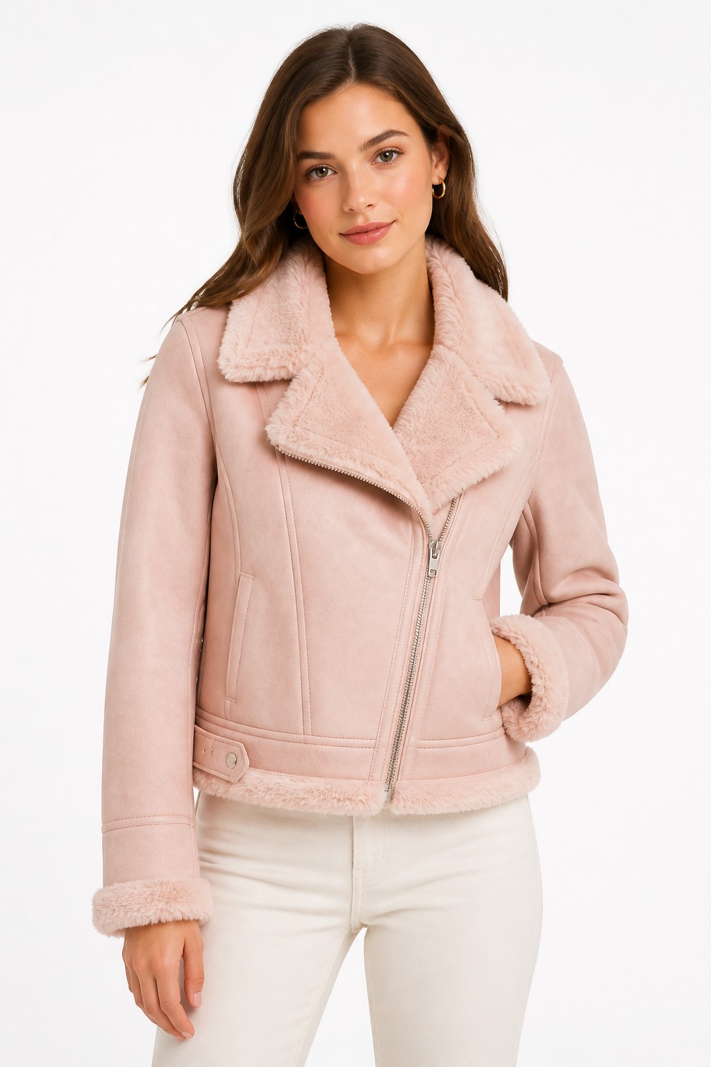 Fur Lined Leather Jackets 02