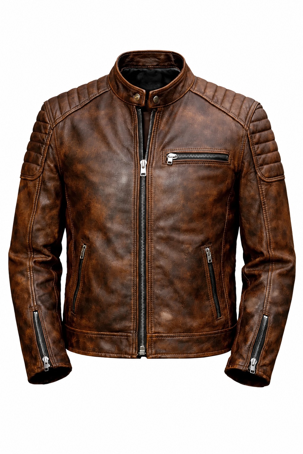 Vintage Classic Leather Jackets 03