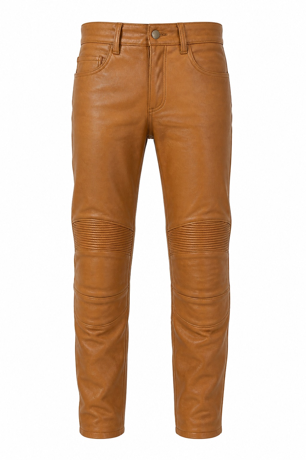 Vintage Classic Leather Pants 07