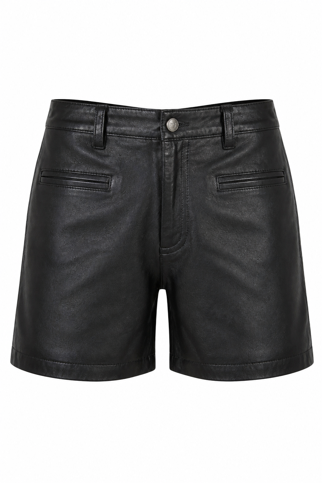 Vintage Classic Leather Shorts 08