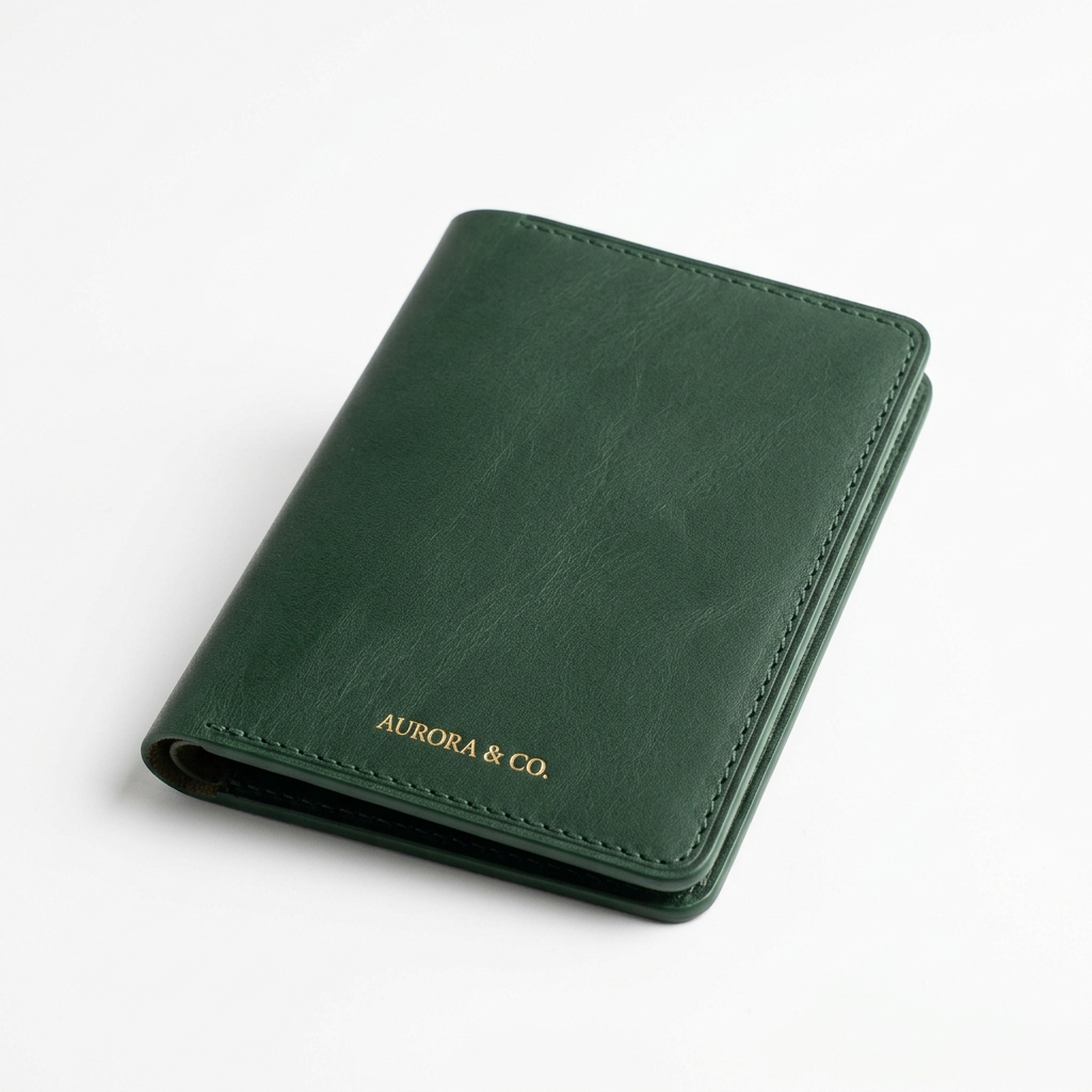 Luxury Passport Cover